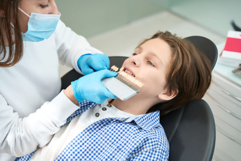 Manchas blancas en los dientes