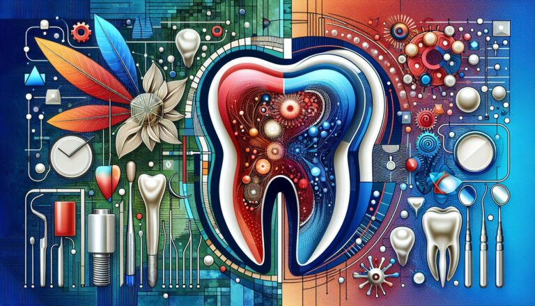 Guía para entender los diferentes tipos de rellenos dentales.