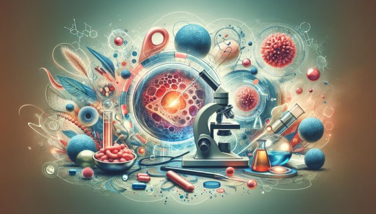 La importancia de la biopsia oral en la detección de cáncer.